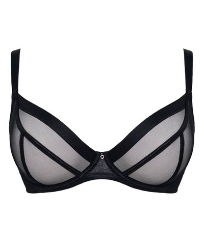 Curvy Kate Lightstyle Plunge Bra - Black Bras 