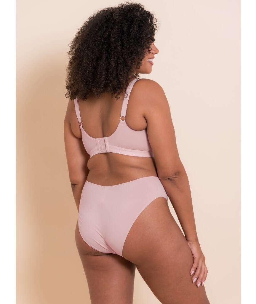 Curvy Kate Zen Brazilian Brief - Blush Pink
