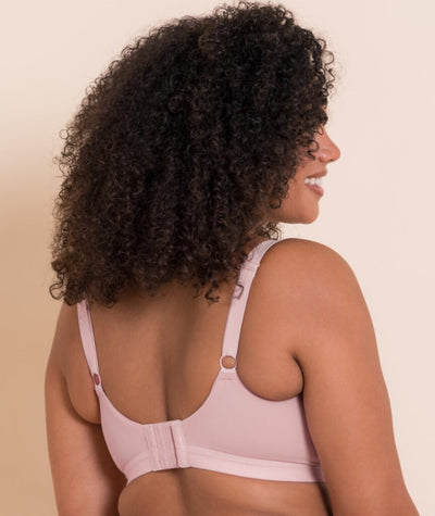 Curvy Kate Zen Wire-free Bralette - Blush Pink