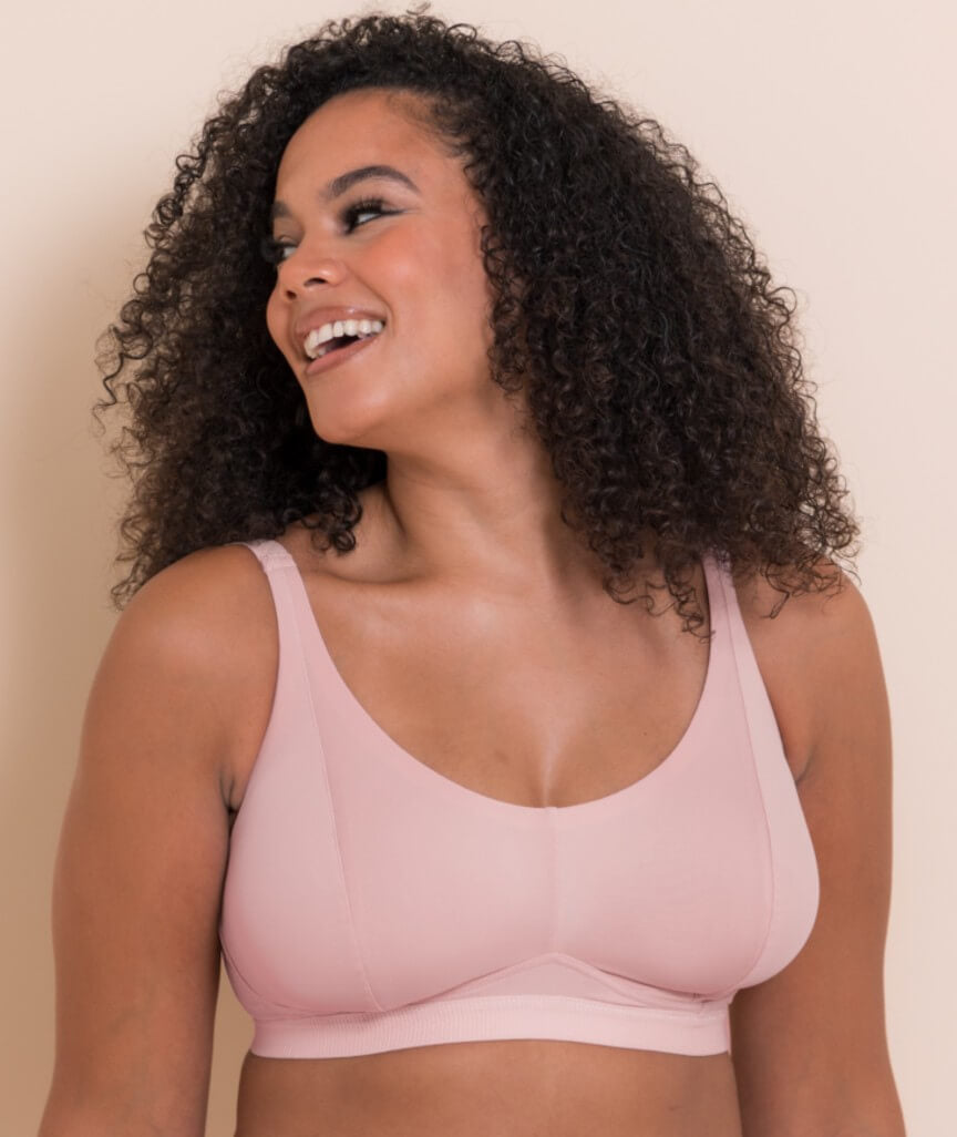 Curvy Kate Zen Wire-free Bralette - Blush Pink 