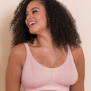 Curvy Kate Zen Wire-free Bralette - Blush Pink