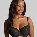 Panache Serene Full Cup Underwire Bra - Noir