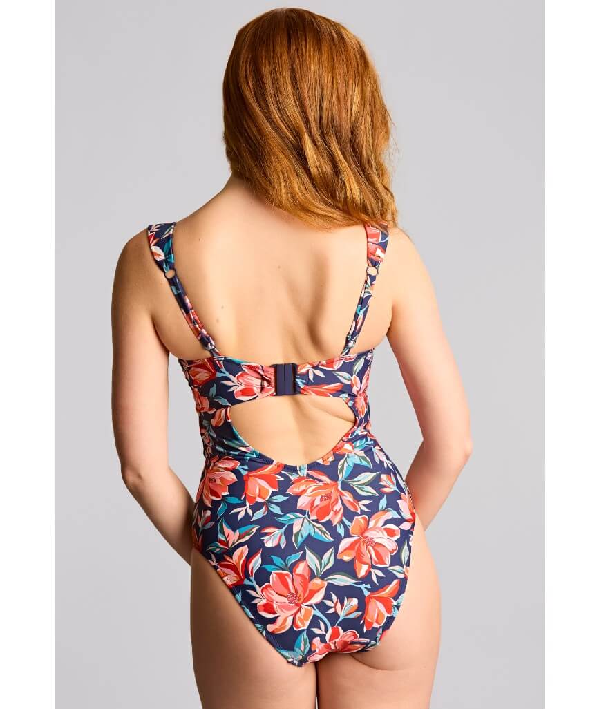 Panache Swimwear Liliflora Monica Balconnet Underwire One Piece Swimsuit - Liliflora Print