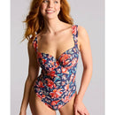 Panache Swimwear Liliflora Monica Balconnet Underwire One Piece Swimsuit - Liliflora Print