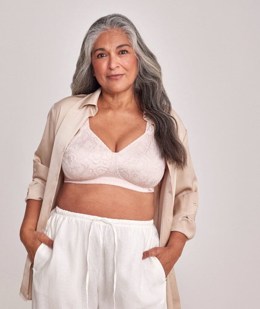 Playtex 18 Hour Ultimate Lift & Support Wire-Free Bra - Sandshell Bras 