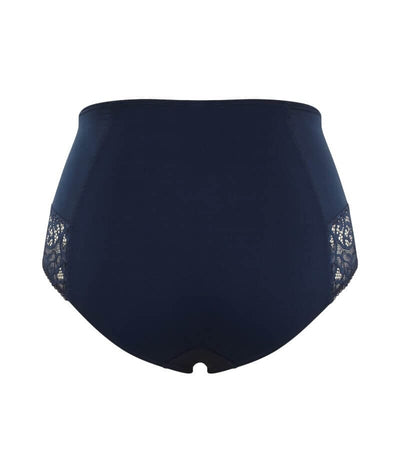 Sculptresse Estel High Waist Brief - Navy Knickers 