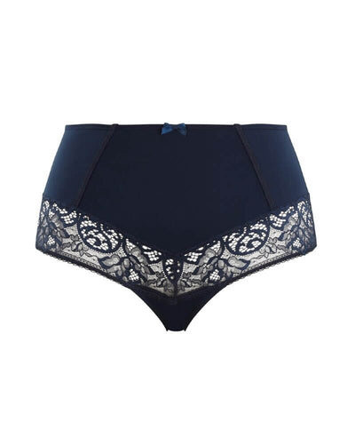 Sculptresse Estel High Waist Brief - Navy Knickers 