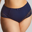 Sculptresse Estel High Waist Brief - Navy