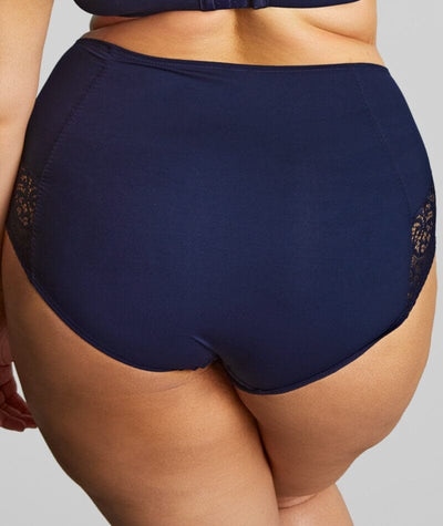 Sculptresse Estel High Waist Brief - Navy Knickers 