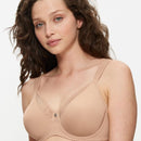 Triumph True Shape Sensation Minimiser Underwire Bra - Smooth Skin
