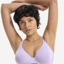 Nala Underwire Bra - Better Than Cotton - Lavender Fizz