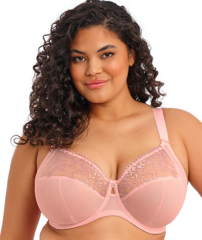 Elomi Zarla Underwire Bra - Rose Bud – 10G