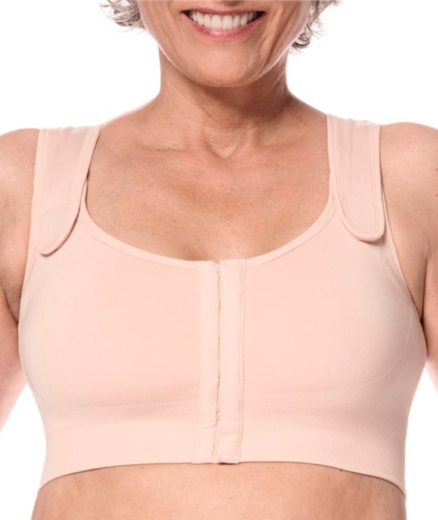 Amoena Sina Post Surgery Bra - Blush 