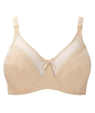 Royce Charlotte Nursing Non-Underwired Bra - Skintone Bras 