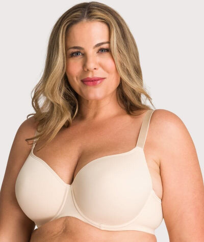 Triumph Gorgeous Luxury T-Shirt Bra - Teint – 10D