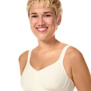 Amoena Tiana Wire-Free Bra - Off White