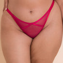 Scantilly Loved Up Brazilian Brief- Crimson
