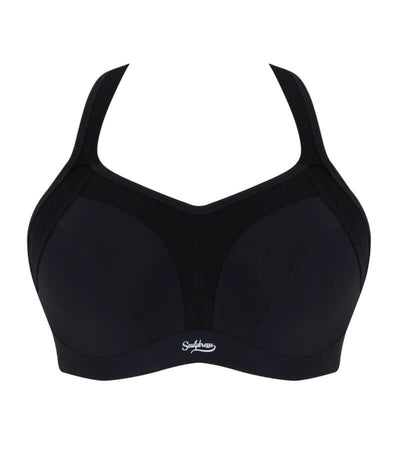 Sculptresse Activate Non Padded Underwired Sports Bra - Black Bras 