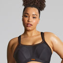 Sculptresse Activate Non Padded Underwired Sports Bra - Black