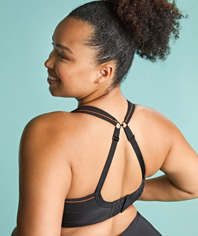 Sculptresse Activate Non Padded Underwired Sports Bra - Black Bras 