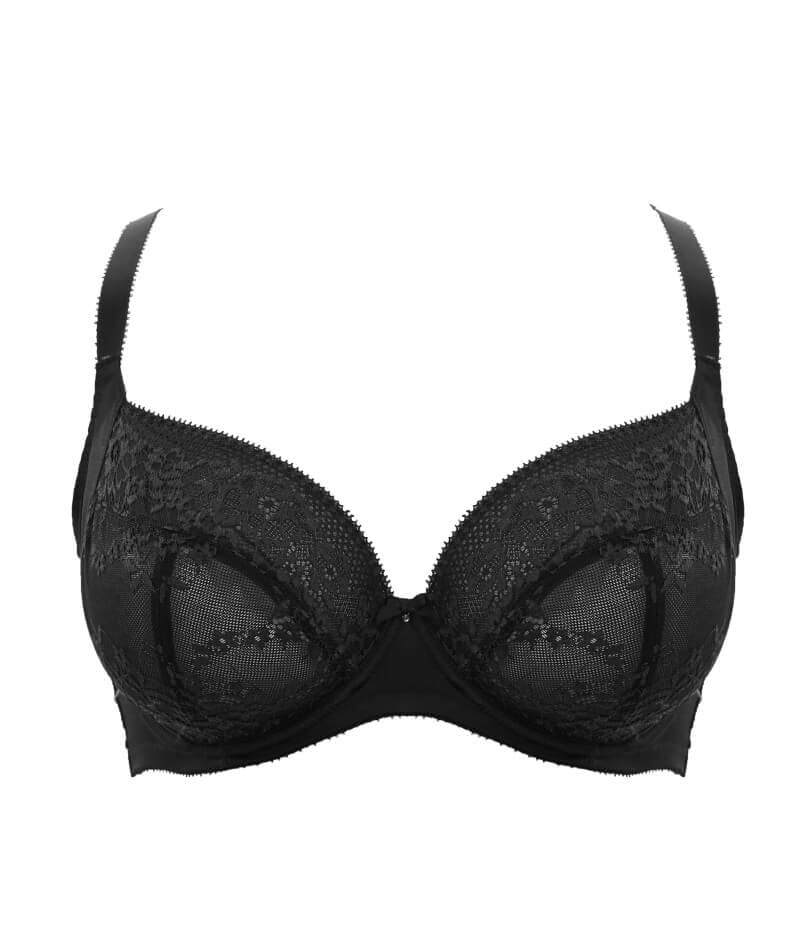 Sculptresse Roxie Plunge Underwired Bra - Black Bras 
