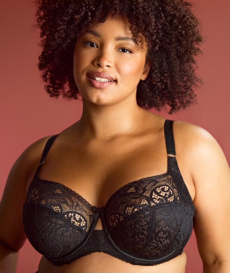 Sculptresse Estel Full Cup Underwired Bra - Noir Bras  
