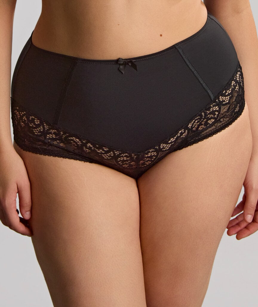 Sculptresse Estel High Waist Brief - Noir 