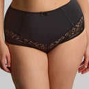 Sculptresse Estel High Waist Brief - Noir