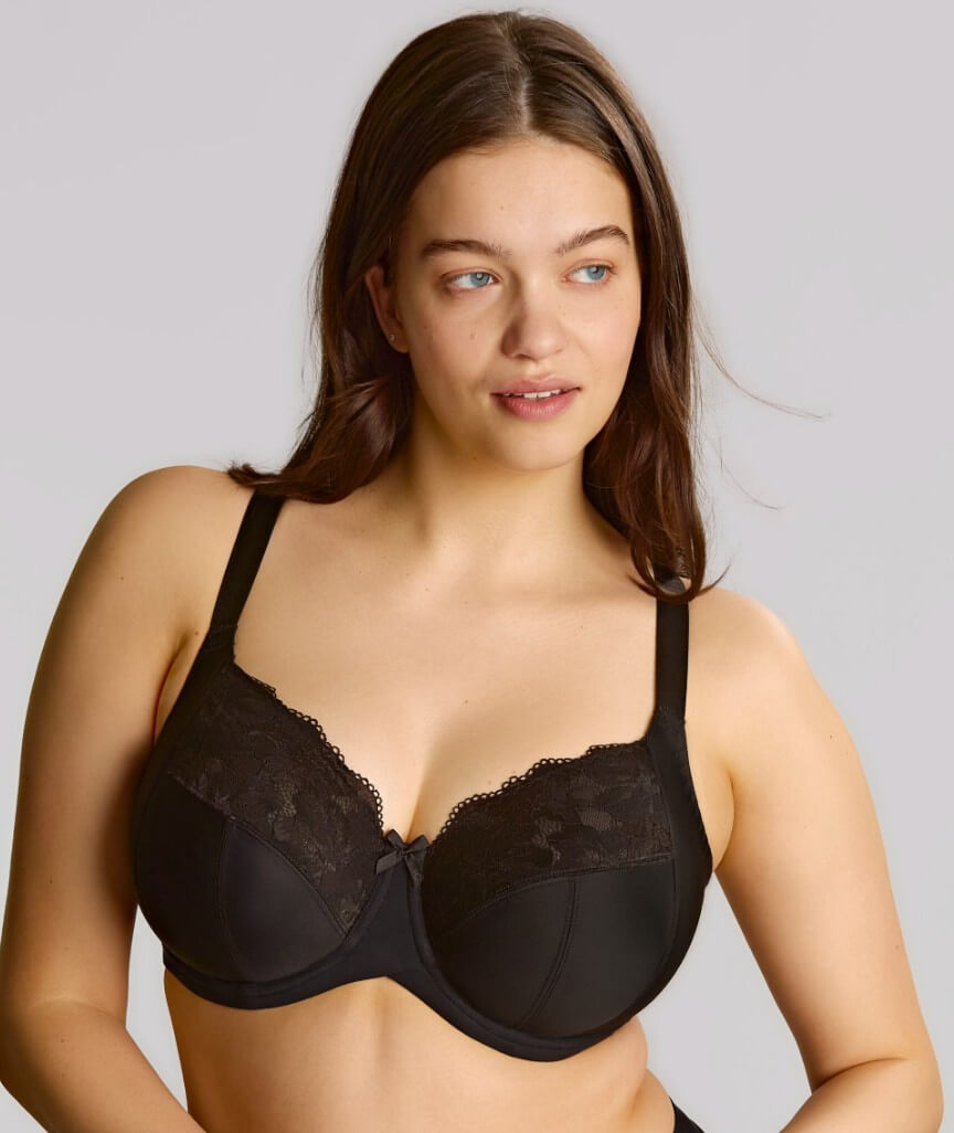 Sculptresse Amara Full Cup Underwire Bra - Black 
