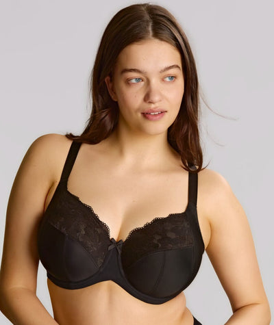 Sculptresse Amara Full Cup Underwire Bra - Black – 12E