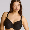 Sculptresse Amara Full Cup Underwire Bra - Black