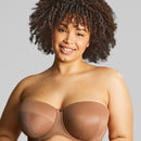 Sculptresse Dana Strapless Underwired Bra - Caramel