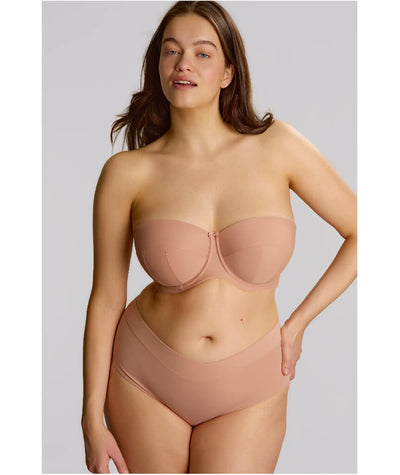 Sculptresse Dana Strapless Underwired Bra - Hazel