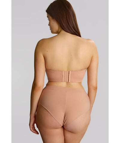 Sculptresse Dana Strapless Underwired Bra - Hazel