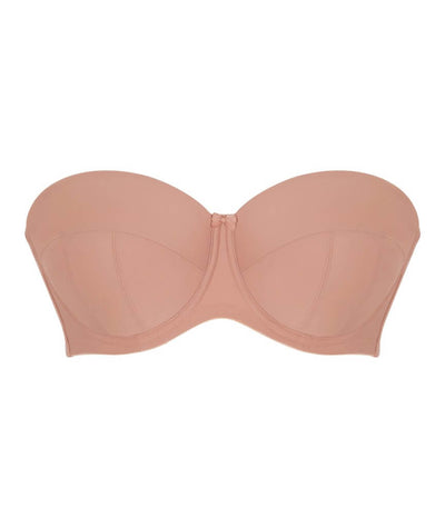 Sculptresse Dana Strapless Underwired Bra - Hazel