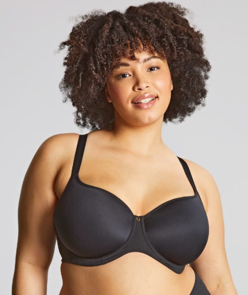 Sculptresse Elegance Underwired Balconnet Bra - Noir Bras  