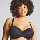 Sculptresse Elegance Underwired Balconnet Bra - Noir