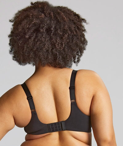 Sculptresse Esme Underwired Balconnet Bra - Black Animal Bras 