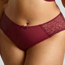 Sculptresse Estel Deep Brief - Cherry Red