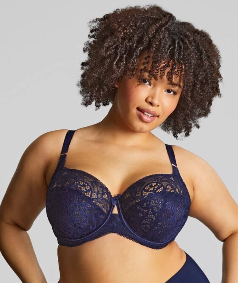 Sculptresse Estel Full Cup Underwired Bra - Navy Bras  
