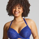 Sculptresse Estel Underwire Plunge Bra - Royal Blue