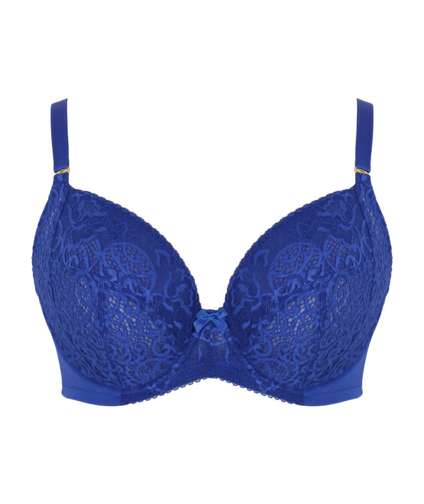 Sculptresse Estel Underwire Plunge Bra - Royal Blue
