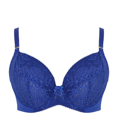 Sculptresse Estel Underwire Plunge Bra - Royal Blue