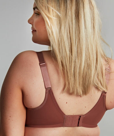 Sculptresse Illuminate Non Padded Full Cup T-Shirt Bra - Burlwood