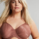 Sculptresse Illuminate Non Padded Full Cup T-Shirt Bra - Burlwood