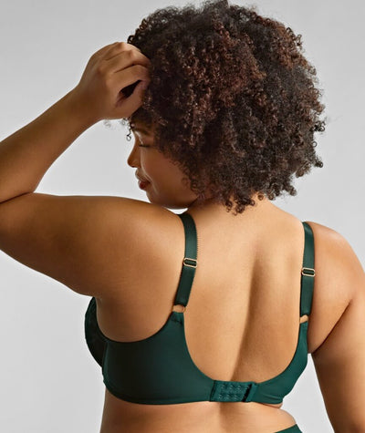 Sculptresse Josephine Full Cup Underwired Bra - Forest Green