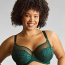 Sculptresse Josephine Full Cup Underwired Bra - Forest Green