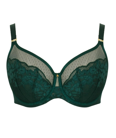 Sculptresse Josephine Full Cup Underwired Bra - Forest Green