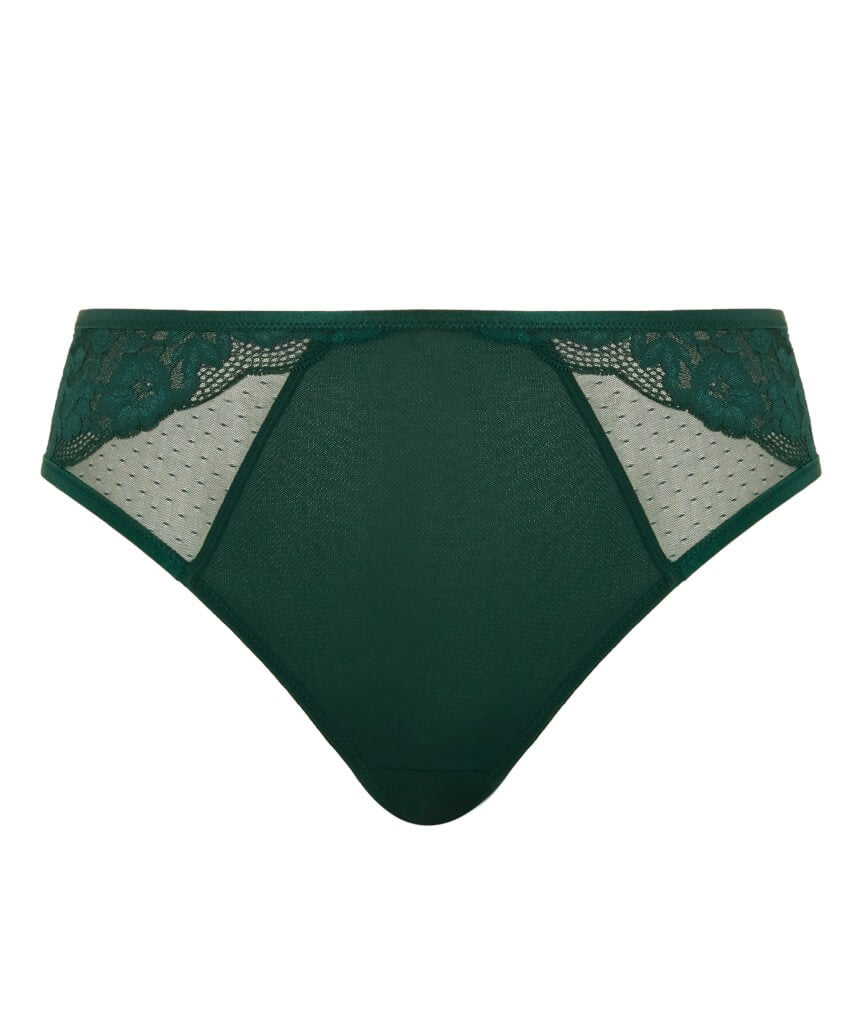 Sculptresse Josephine High Leg Brief - Forest Green