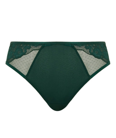 Sculptresse Josephine High Leg Brief - Forest Green